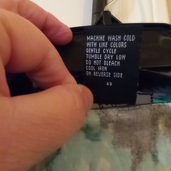 R-Q-T Blazer Large Teal,Black,White,Yellow and Chartreuse - Picture 4 of 5